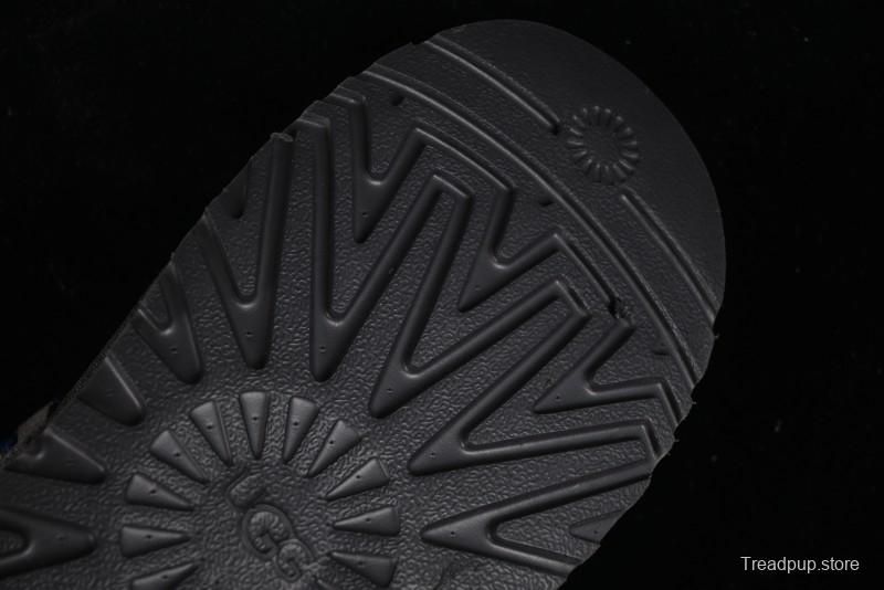 UGG Classic Mini II Fur Lace-Up Platform Mini Boots with Treadlite Outsole - 1143954