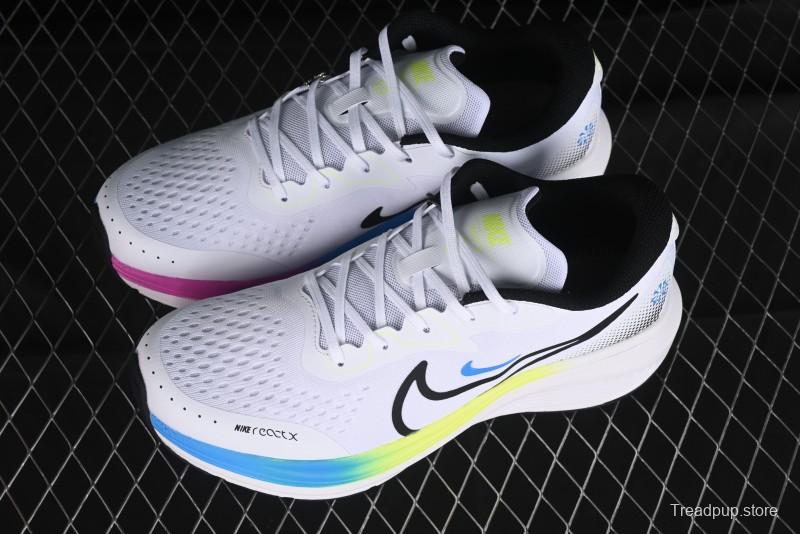 Nike Air Alphazoom Breathable Lightweight Running Shoes with Cushioning - FD2722-100