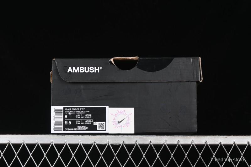 Nike Air Force 1 Low '07 "Punk Future" Cyberpunk Style Casual Sneakers - DV3464-010