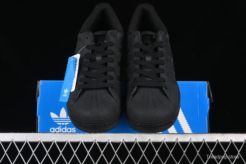 Adidas Superstar EG4961 Black Star Shell Toe Casual Sneakers - EG4961