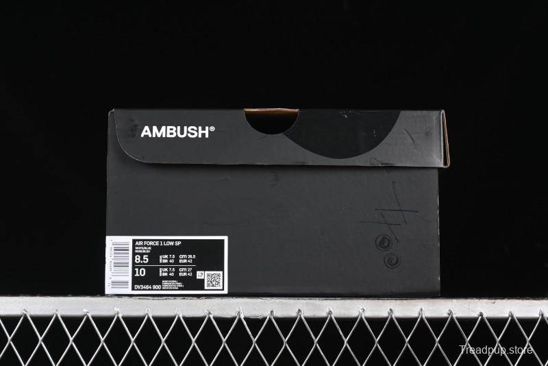 Nike Air Force 1 '07 Low Casual Sneakers Ambush Collaboration - DV3464-900