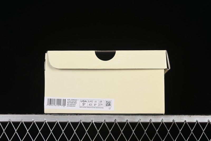 Nike Travis Scott x Fragment Design x Air Jordan 1 Low OG SP AJ1 Supreme Collaboration - XZ1168-002