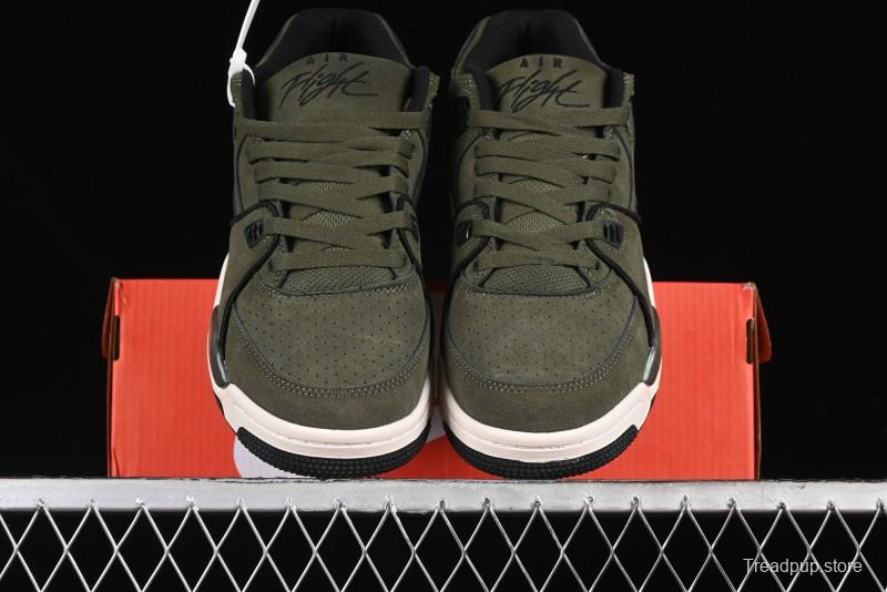 Nike Air Flight 89 Low Basketball Shoes with Air Cushion Technology - FZ3045-300