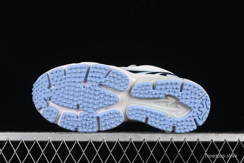 Off-White Be Right Back Low-Top Lifestyle Sneakers in White Blue - X.E5