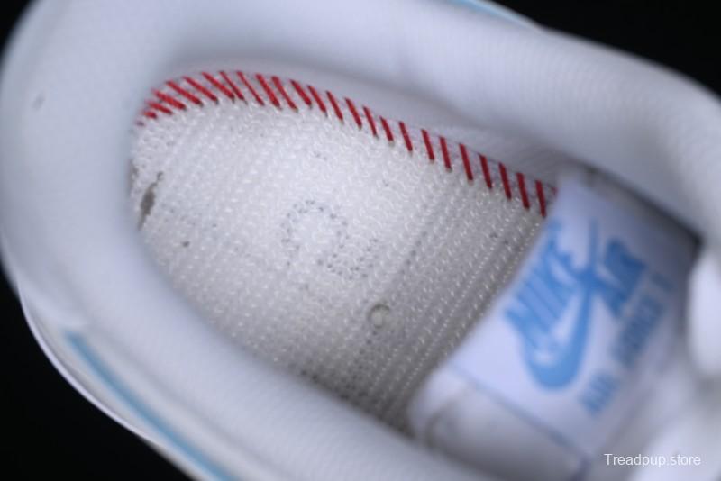 Nike Air Force 1 '07 Low Top-Grain Leather Casual Sneakers with Full-Length Air Cushion - DV0788-101