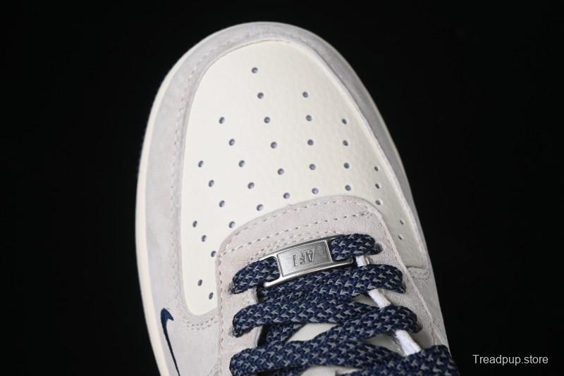 Nike Air Force 1 '07 Low Supreme The North Face Collaboration - Pig Eight Navy Blue Casual Sneakers - XZ6188-118