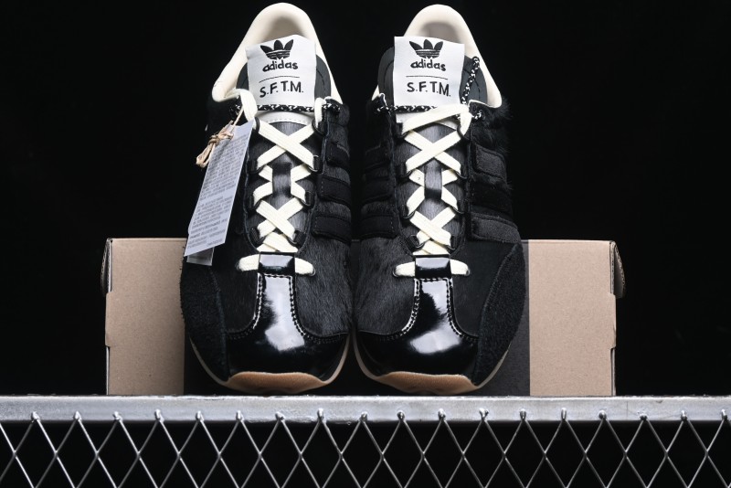 Adidas Wales Bonner x Ad Originals Country Fashion Casual Sneakers - JH9010