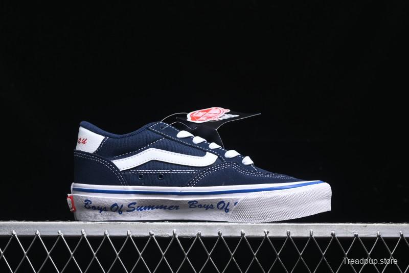 Vans Sk-8 Low Reissue Suede Low-Top Skate Shoes - VN0A5HF23IN