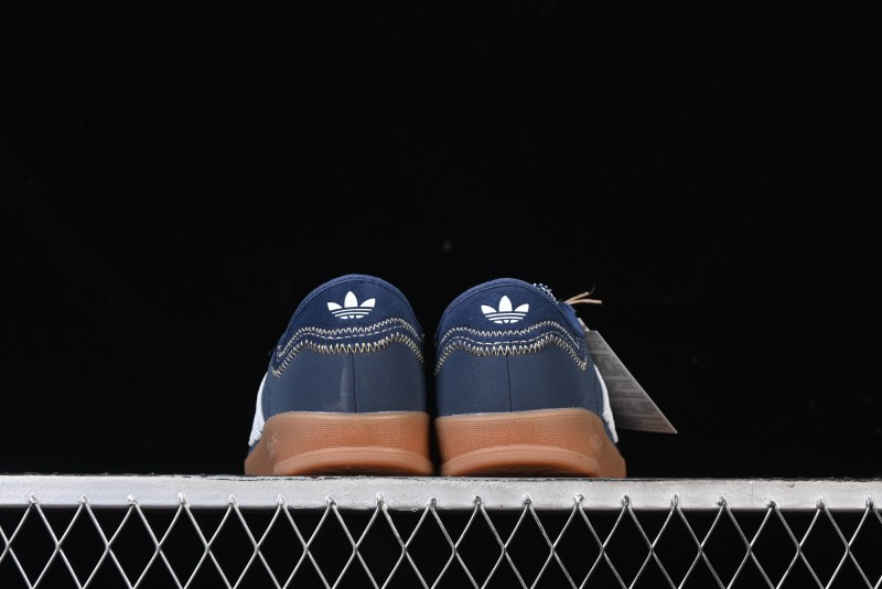 Adidas Clot x Originals Gazelle Indoor Retro Casual Slip-Resistant Wear-Resistant Low-Top Sneakers - IH3725