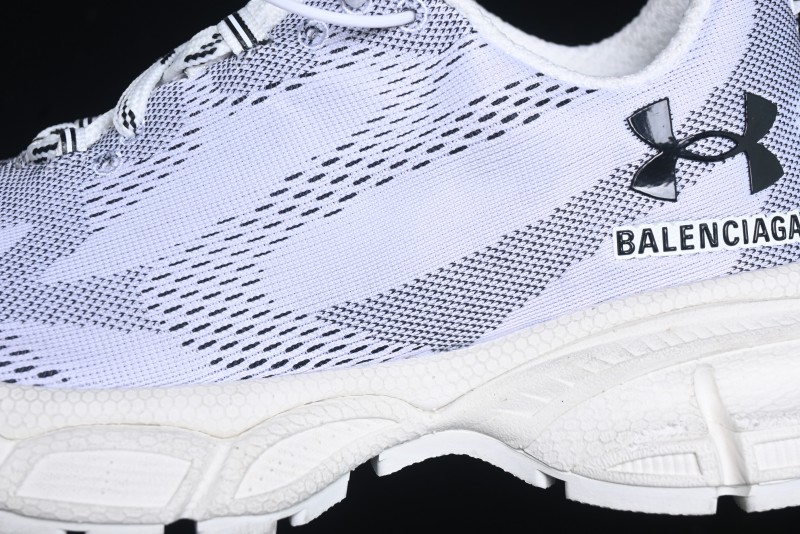 Under Armour Balenciaga 3XL Sneakers Low-Top Retro Chunky Sole Dad Shoes - W3XUA9010