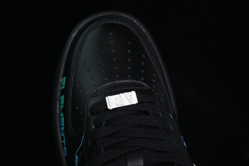 Nike Air Force 1 '07 Low Punk Future Cyberpunk Style Casual Sneakers - DV3464-011