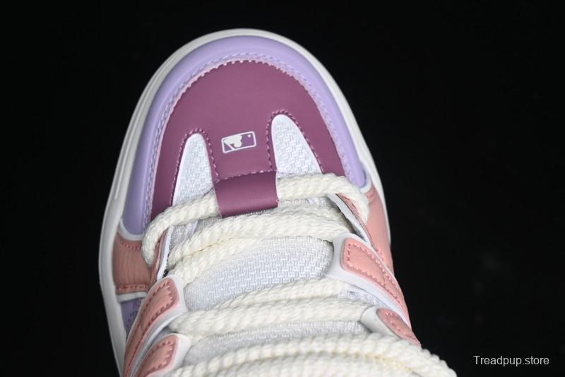 New York Yankees MLB Chunky Liner Wide Inning Platform Casual Sneakers - 3ASXCLB4N50LDS