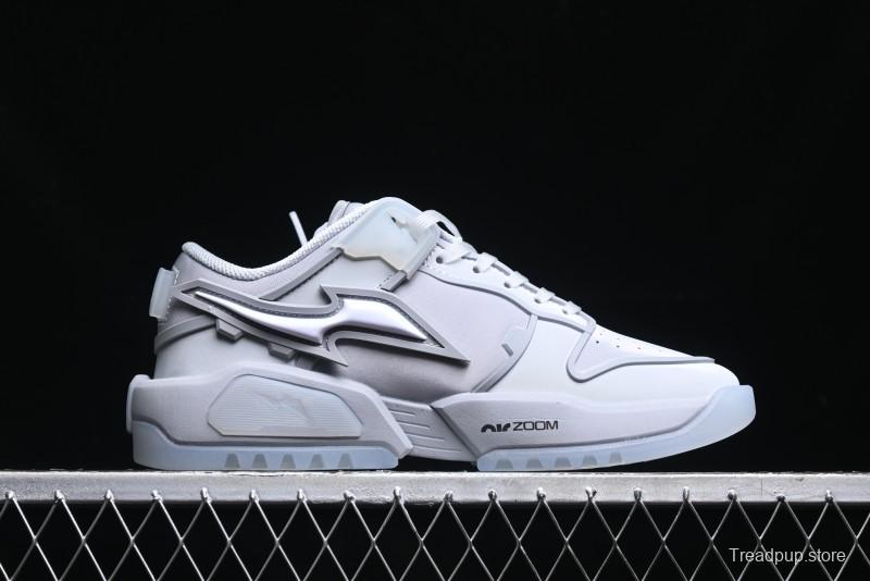 Nike Rtfkt Studios x Nk Dunk Genesis Low OG Ghost Metaverse Series Casual Skate Shoes - HQ3034-001