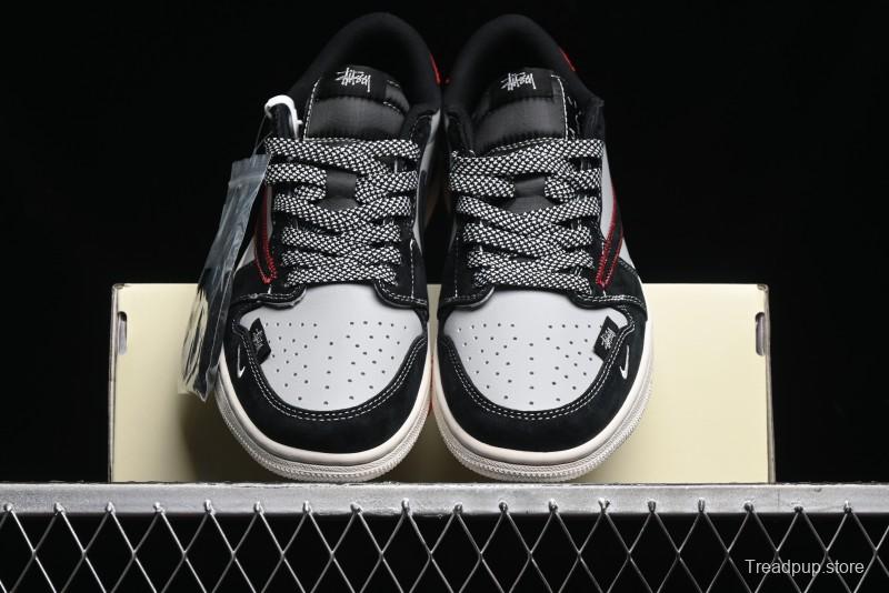 Nike Travis Scott x Fragment Design x Air Jordan 1 Low OG SP AJ1 Sneakers - SJ2068-133
