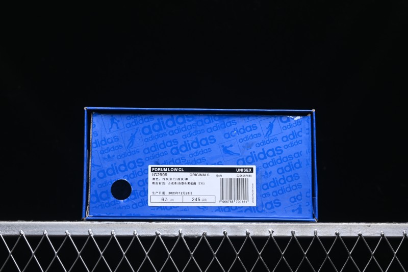 Adidas Forum 84 Low Retro Basketball Shoes - IG2999