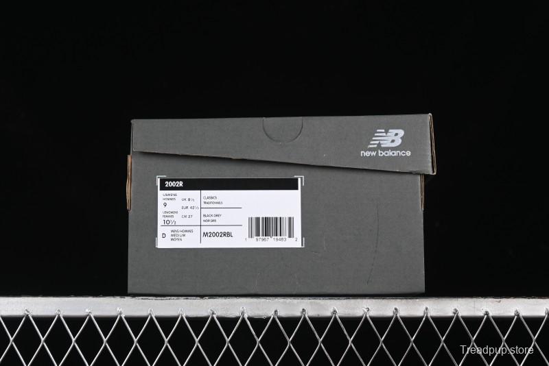 New Balance WL2002 Retro Casual Running Shoes with Upgraded N-ERGY Cushion - M2002RBL