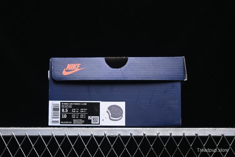 Nike Air Force 1 '07 Low Milk Cookie Custom Low-Top Casual Sneakers for Autumn Winter - KL1210-111