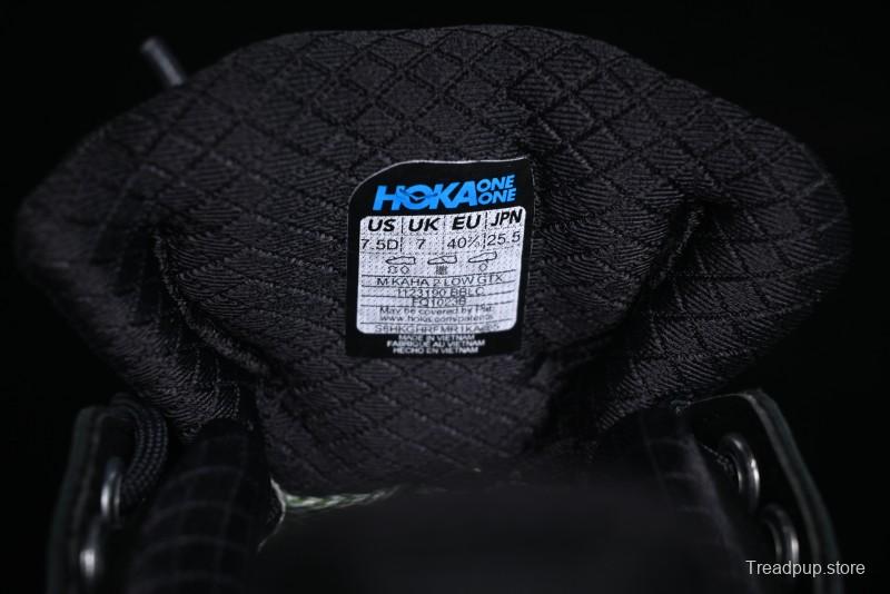 HOKA ONE ONE Kaha 2 Low GTX Cushioned Waterproof Outdoor Shoes - 1123190 BBLC