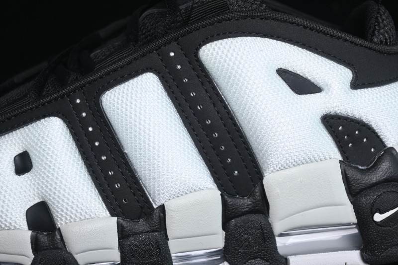 Nike Air More Uptempo Pippen Mesh Breathable Classic Streetwear Casual Basketball Shoes - FZ3055-001