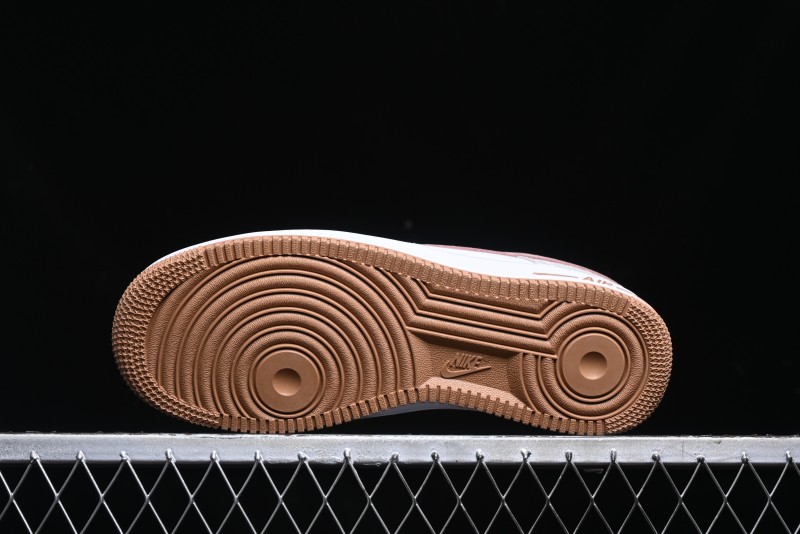 Nike Air Force 1 '07 Low Year of the Snake Themed Low-Top Casual Sneakers - HF2898-100