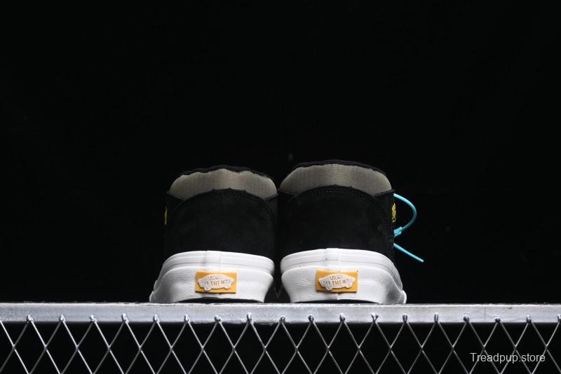 Vans Half Cab Pro Retro Casual Minimalist Skate Shoes - VN0A38CP0QG