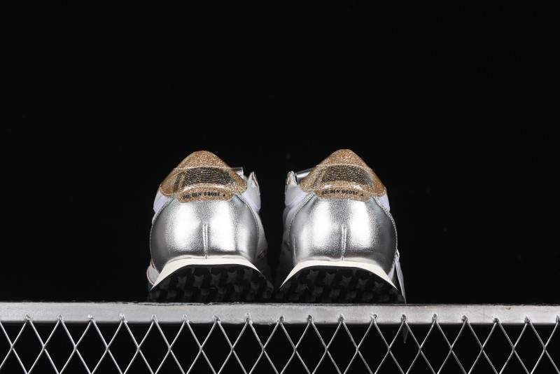 Golden Goose Marathon Golden Goose Distressed Sneakers with 3D Stabilizer - AJE5