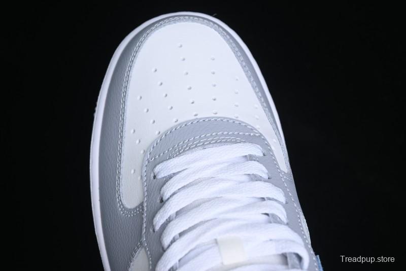 Nike Air Force 1 '07 Low Casual Sneakers with Full-Length Air Cushion - HV1795-141