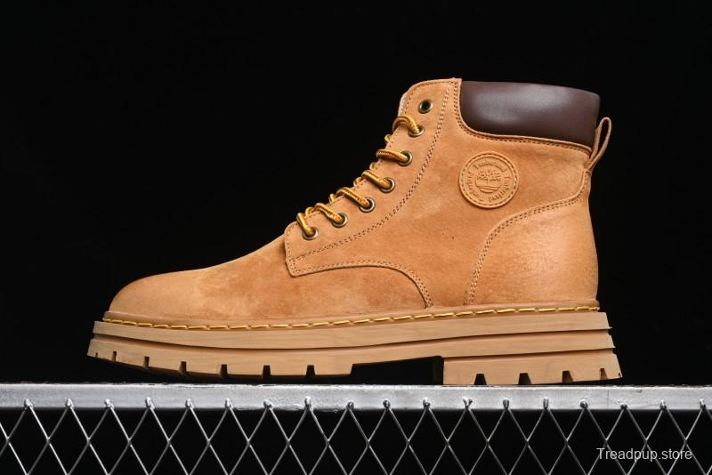 Timberland Outdoor High-Top Casual Yellow Boots Series - A18066TYELLOW