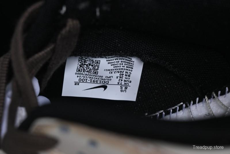 Nike Dunk Low Panda Prank Pioneer Knight Sandstorm Black Brown Low Top Casual Skate Shoes - DD1391-100