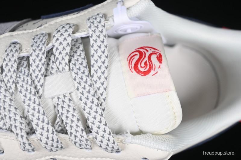 Nike Air Force 1 '07 Low Stussy Collaboration Year of the Snake Limited Edition Red Snake Low-Top Casual Sneakers - XS1958-502