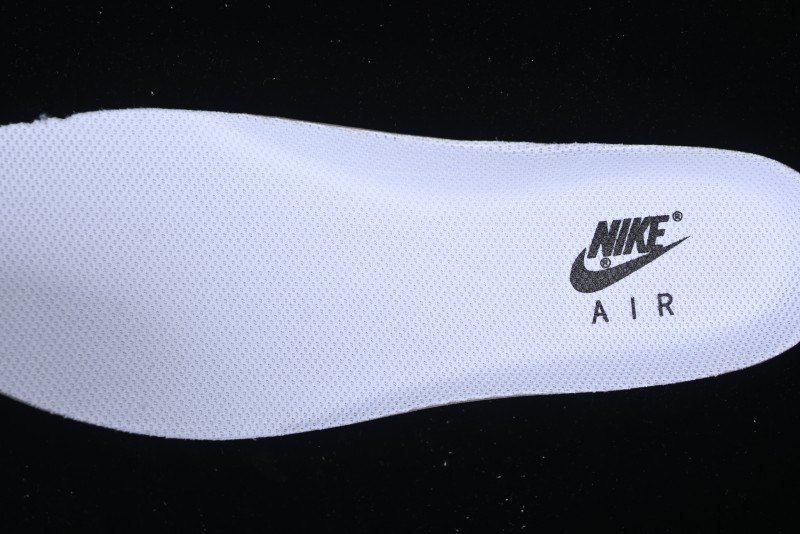 Nike Air Force 1 '07 Low Ivory White Casual Sneakers with Full-Length Air Cushion - FA2407-101