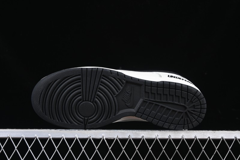 Nike SB Dunk Low x Undefeated Anniversary High-End Custom Low-Top Casual Skate Shoes - UN1697-666