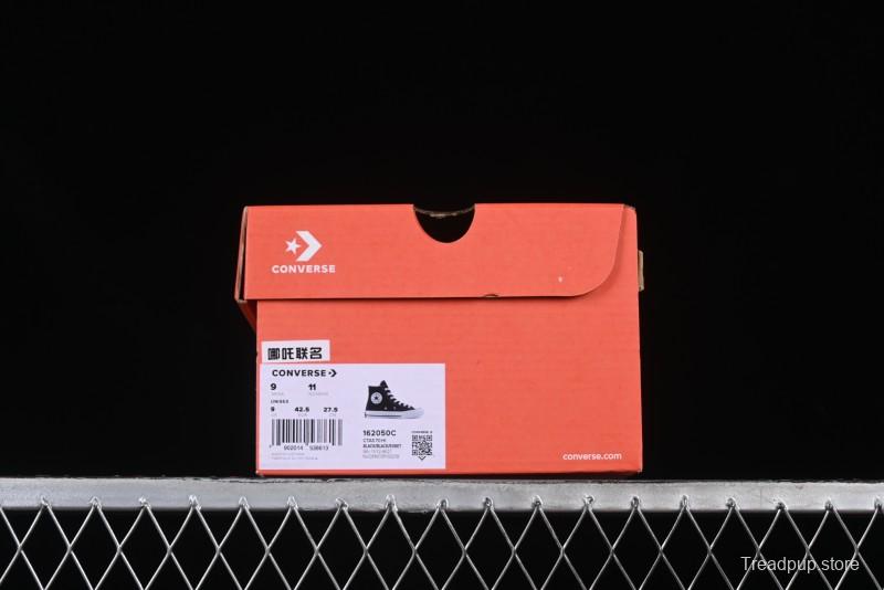 Converse Chuck 1970s High-Top Casual Canvas Sneakers with Classic Graffiti Limited Edition Three-Star Logo - 162050C