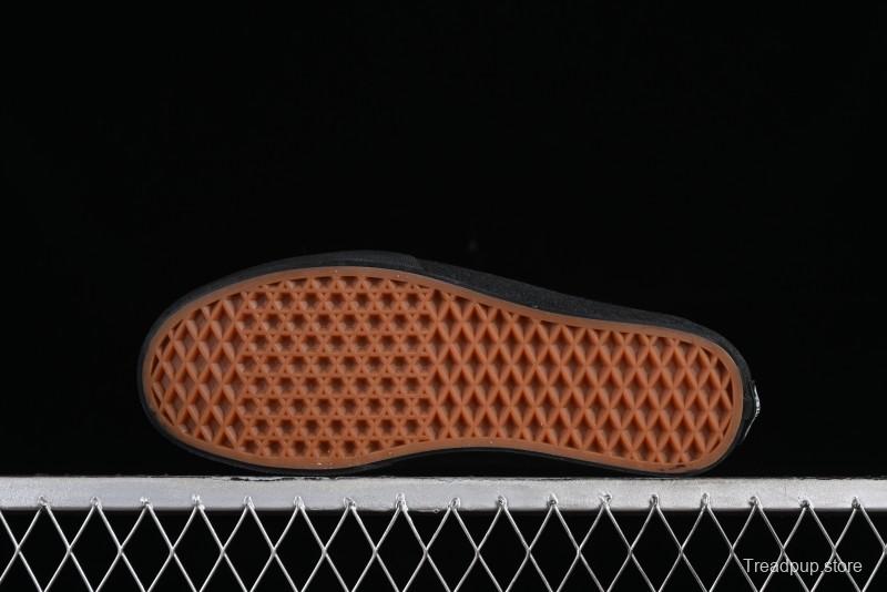 Vans Demons Style 53 Black White Retro Houndstooth Loafers - VN000CQPYER