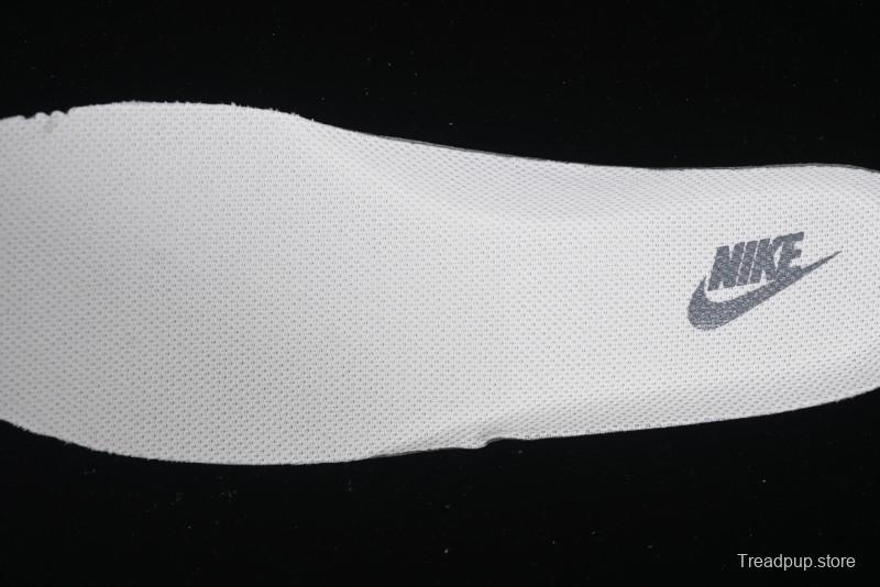 Nike Air Force 1 '07 Low Champion Collaboration Dual-Tone Grey Swoosh Triple Mini Swoosh Low-Top Casual Sneakers - SJ6698-022