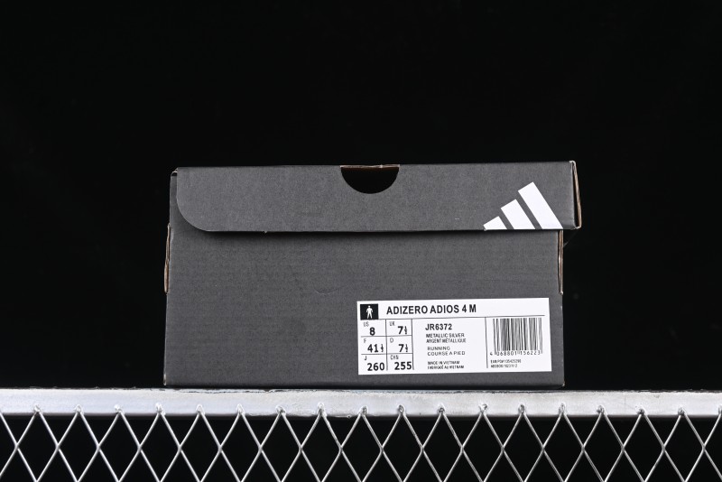 Adidas Adizero Adios 4 M Running Shoes Lightweight Breathable Low-Top - JR6372