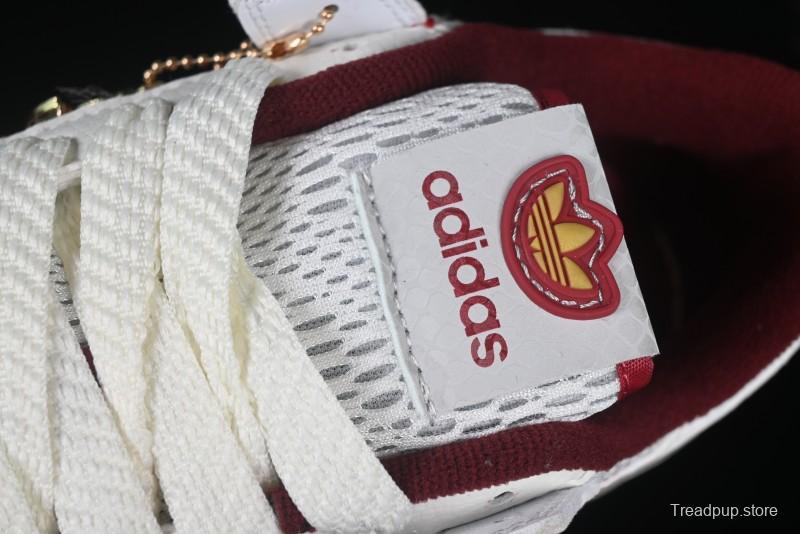 Adidas Forum 84 Low Retro Basketball Shoes Snake Year Limited Edition - JP9969