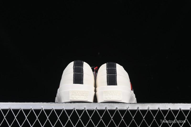 Converse One Star Academy Pro Low Top Casual Sneakers in Collaboration with Comme Des Garcons - A09878C