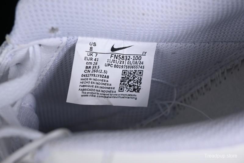 Nike Air Force 1 '07 Low Casual Sneakers with Full-Length Air Cushion - FN5832-100