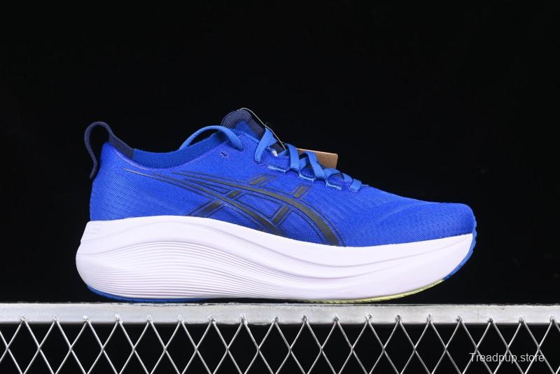 Asics Gel-Nimbus 27 Retro Breathable Casual Shoes Cushioned Mens Durable Running Shoes - 1011B958-400