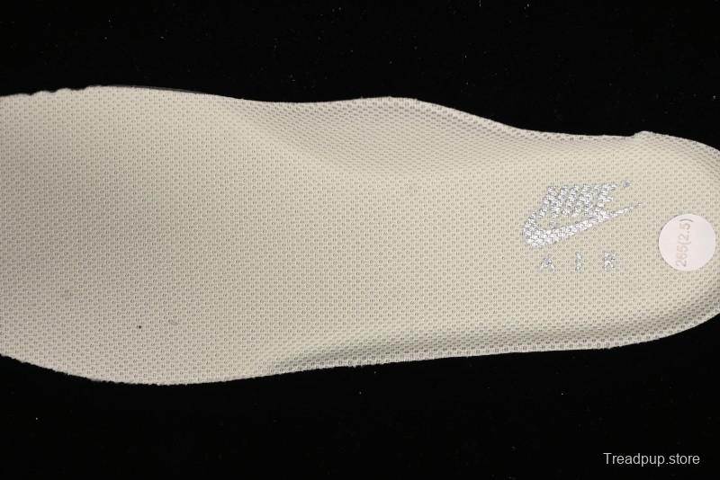 Nike Air Force 1 '07 Low Classic Grey Silver Swoosh Starry Sneakers - MJ0319-023