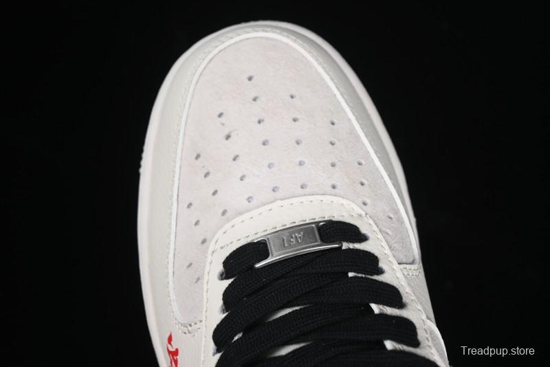 Nike Air Force 1 '07 Low Supreme Snake Year Limited Edition Basketball Shoes with Python Swoosh - DM6688-026