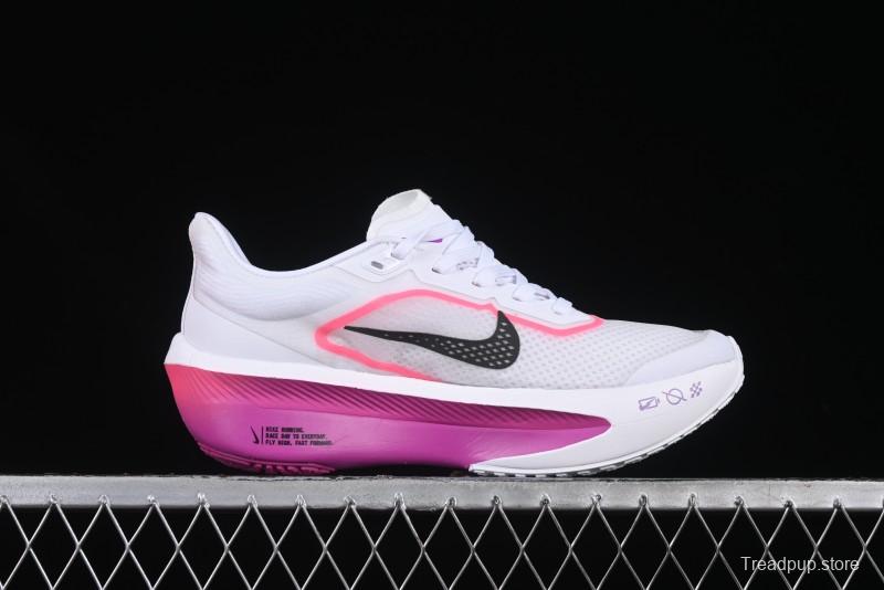 Nike Zoom Fly 6 Running Shoes with Flyknit and React Technology for Lightweight Cushioning - FN8455-101