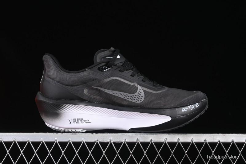 Nike Zoom Fly 6 Lightweight Responsive Running Shoes with Carbon Fiber Plate - FN8454-001