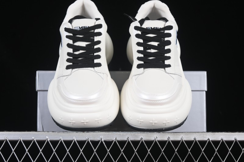 SMFK FUTURE RIPPLE Low-Top Fashion Sports Casual Shoes in White - AJD4