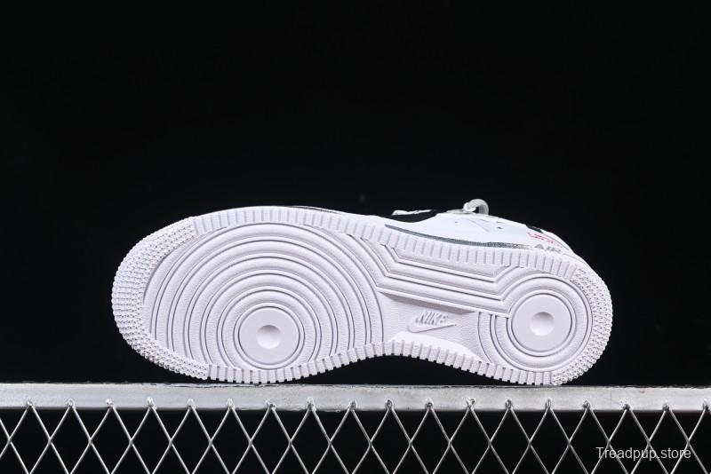 Supreme x Nike Air Force 1 '07 Low "Box Logo" Casual Sneakers - UP1658-955