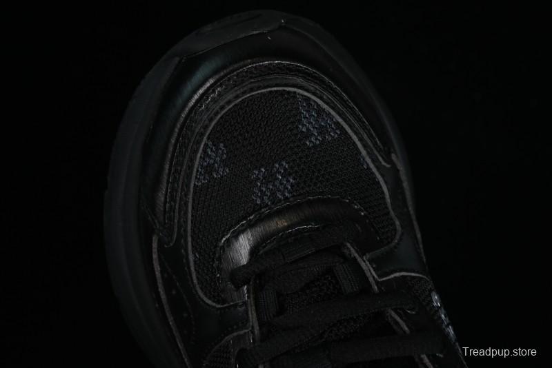 New York Yankees NY MLB Fast Ball Classic Monogram 24SS Retro Casual Running Shoes - 3ARNFSB4N07BKS