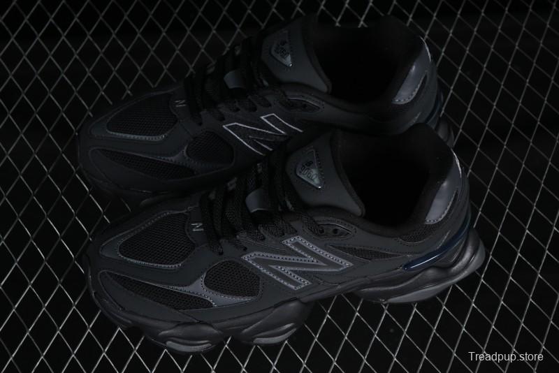 New Balance NB9060 Series Retro Casual Running Shoes with ABZORB Cushioning - U9060ZGE
