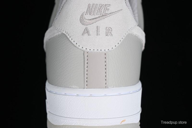 Nike Air Force 1 '07 Low Casual Sneakers with Full-Length Air Cushion - FN5832-001