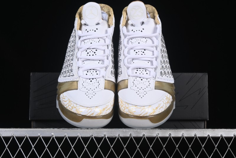Nike Air Jordan 23 AJ23 Mid Retro Casual Basketball Shoes with Visible Air Cushion - 853336-123